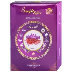 Nhụy hoa nghệ tây Sasagold Saffron hỗ trợ làm đẹp và phù hợp cho người bệnh (1g) (Sao chép)