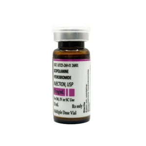 Thôi Miên Scobonamin Hydrobromide 0.4mg ( Dạng Nước )
