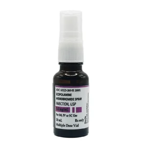 Thôi Miên Scobonamin Hydrobromide 0.4mg ( Dạng Xịt )