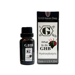 Ngủ Dạng Nước GHB (HydroxyButyric Acid) Chính Hãng