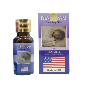 Ngủ Dạng Nước Diazabam Sleeping Pills Chuẩn GMP – EU