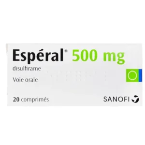 Esperal 500mg Hỗ Trợ Cai Nghiện Rượu Chính Hãng