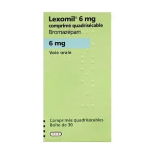 Lexomil Roche 6mg 3 Khía Nhập Pháp Chính Hãng